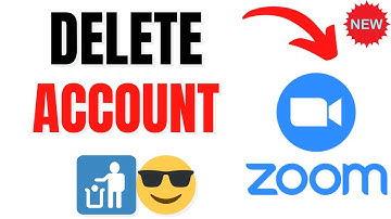 How to Delete Your Zoom Account from the App