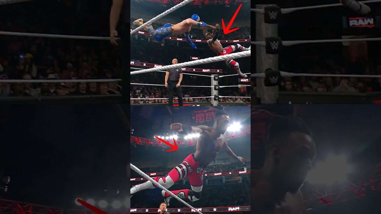 Je’Von Evans Might Be The Most ATHLETIC WWE Wrestler EVER