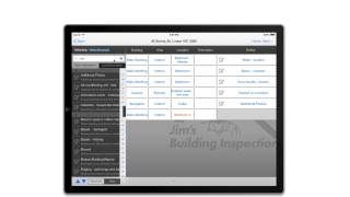 Jims Building Inspections iPad App Demo screenshot 2