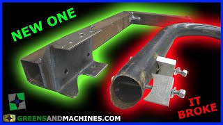 Upgrading My Flimsy Bike Trailer Linkage