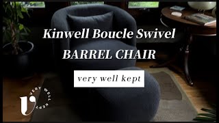 Review: Is the KINWELL Barrel Chair Worth the Hype?