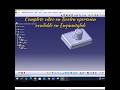 CATIA V5 Boolean Add 🔥 Merge Bodies  | Beginner CAD Tips #catiav5 #catiadesign #booleanoperation
