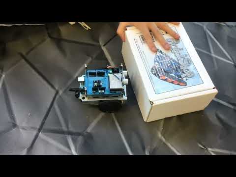 Robot motor stuttering example