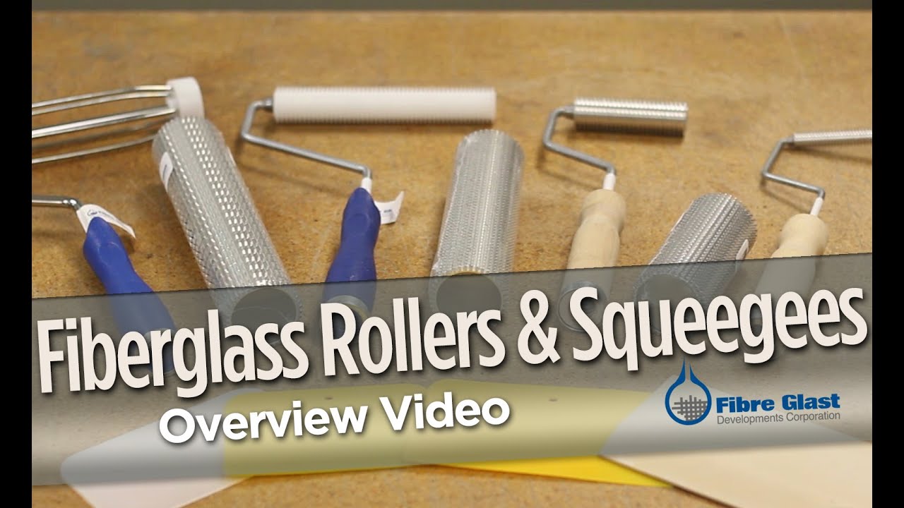 Fiberglass Laminating Bubble Roller For Fiberglass Industry Hand Tools Diam MP 
