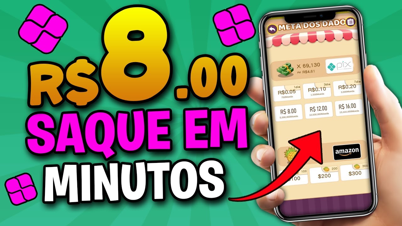 [SAQUE HOJE✅] APLICATIVO para GANHAR DINHEIRO no PIX Rápido 💰 Jogo Pagando via Pix na Hora