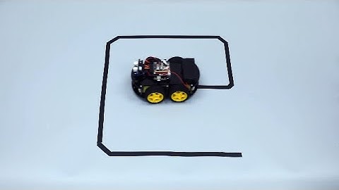 ELEGOO UNO R3 Project Smart Robot Car Kit V 3.0 with UNO R3, Line Tracking Module, Ultrasonic Sensor