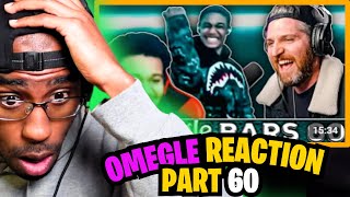 They Almost Skipped This INSANE Freestyle | Harry Mack Omegle Bars 60 (REACTION)