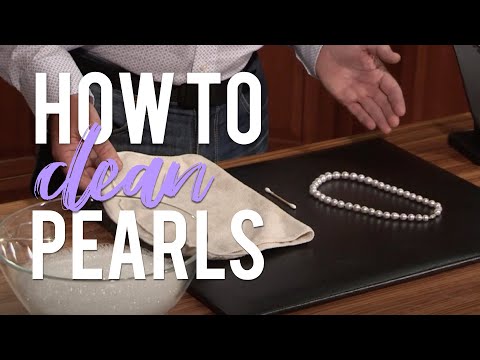 Video: How To Store Pearls