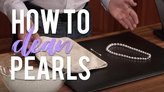 How to Clean Pearls