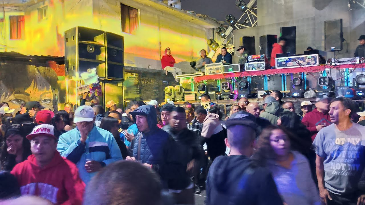 Sonido Rolly Mix Organización Korruptos Iztapalapa San Miguel Teotongo En Vivo 09/12/2025 