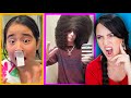 Pero PORQUÉ Hacen ESOOO?! 😱 Reaccionando a Hair Fails Arruinan su Cabello 🔥 Sandra Cires Play