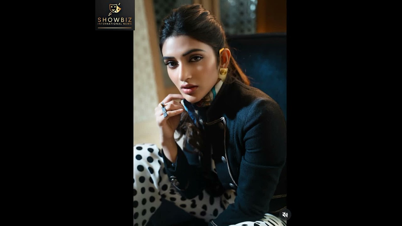 Sreeleela serves high fashion drama in polka dots and sculptural accessories 