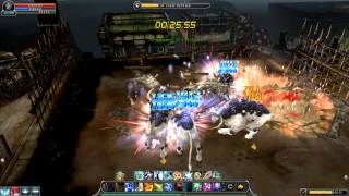 EP10 Cabal RS run test new skill FS
