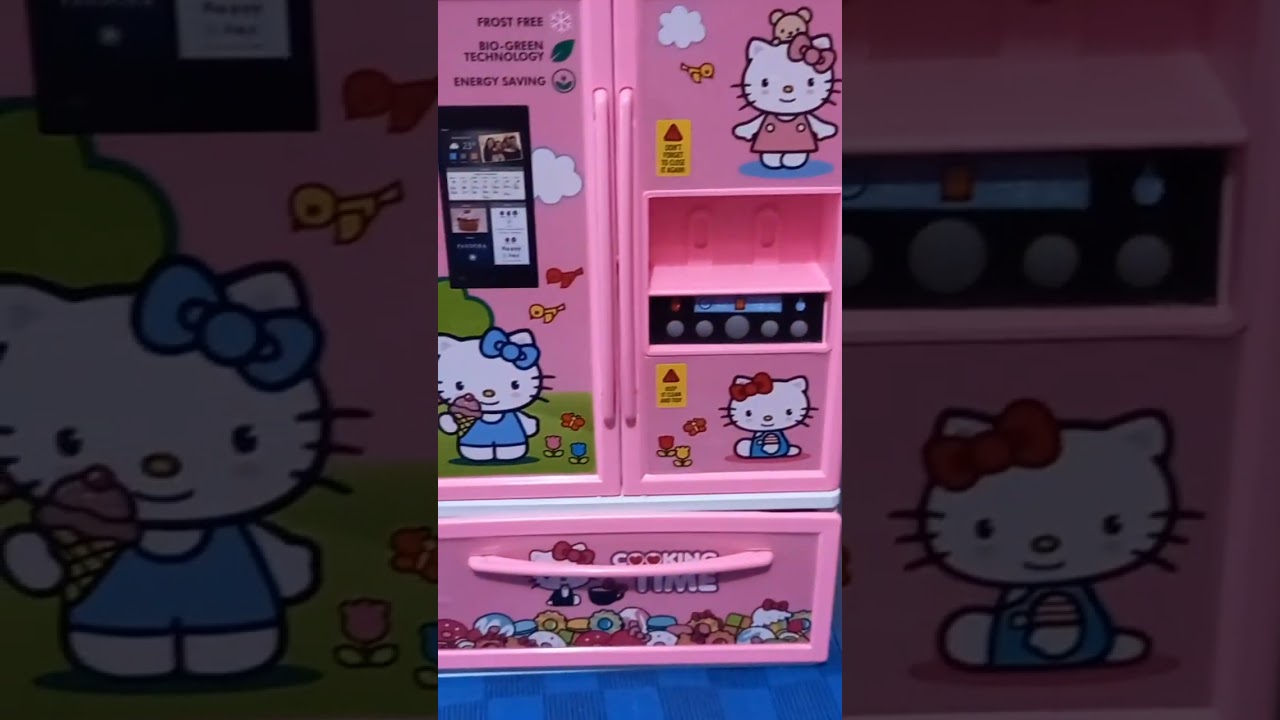 Seru... seperti aslinya, mainan anak perempuan warna pink