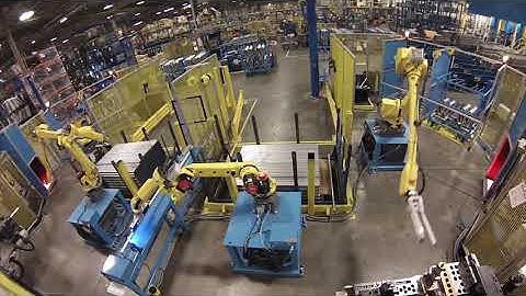 Machine Tending Process Automation for Tube Bending