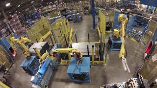 Machine Tending Process Automation for Tube Bending