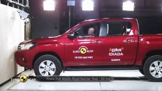 Toyota Hilux - Crash Tests 2016 | AutoMotoTV