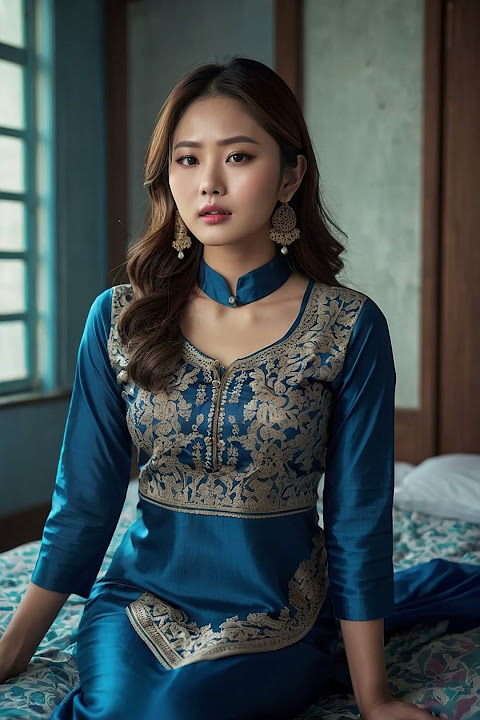 Korean Model AI lookbook #koreaboo #kpop models