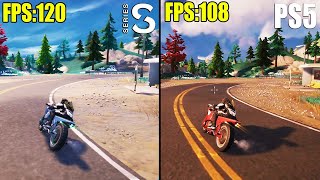 Series S is better than PlayStation 5 | Fortnite 120FPS Chapter 4 Season 2