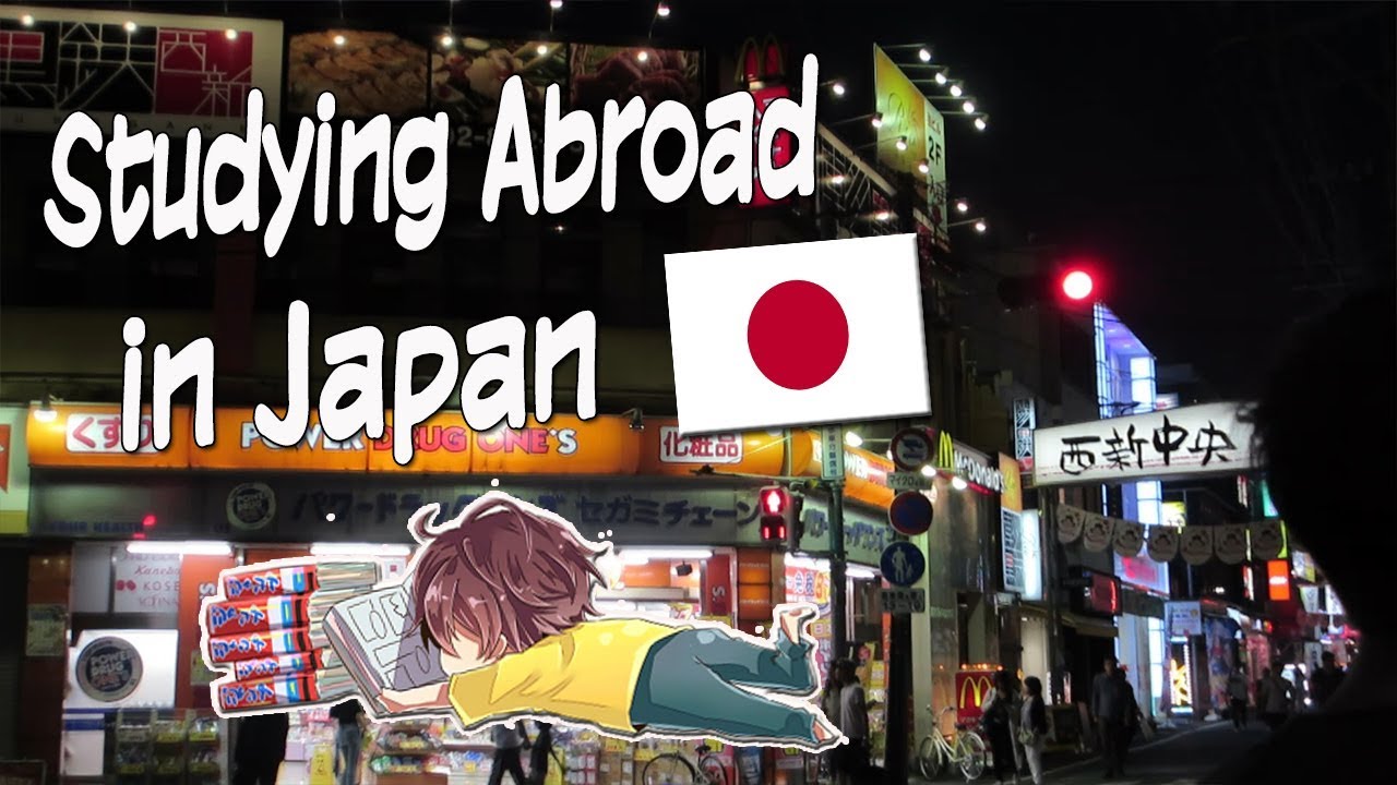 STUDYING ABROAD IN JAPAN - Traveling to Fukuoka - YouTube
