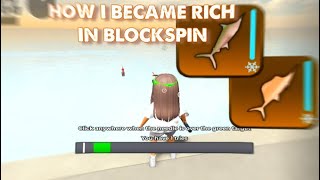 How I Became Rich In Blockspin