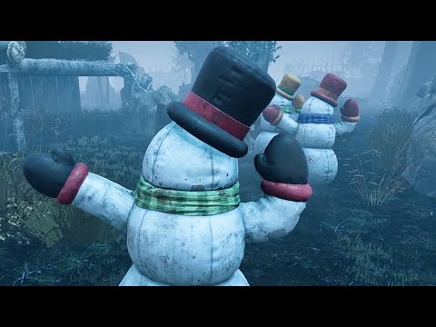 【DbD】ゆきだるまっていいな【デッドバイデイライト】