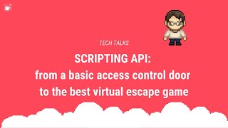 [REPLAY] Tech Talk: Scripting API in WorkAdventure 🛠