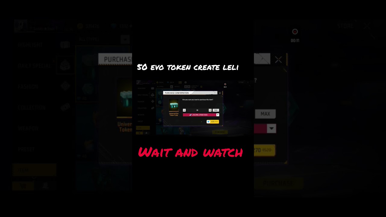 50 universal token create leli 