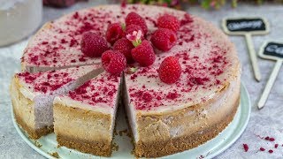 Raspberry Cheesecake Recipe