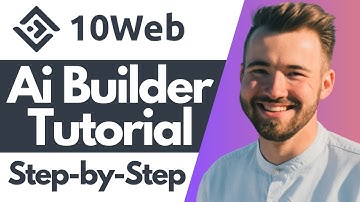 10Web Ai Builder Tutorial 2023 (Step-by-Step For Beginners)