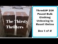 Huge ThredUP Mystery Box Unboxing | 200 Pounds To Resell on Poshmark & eBay 1 of 4