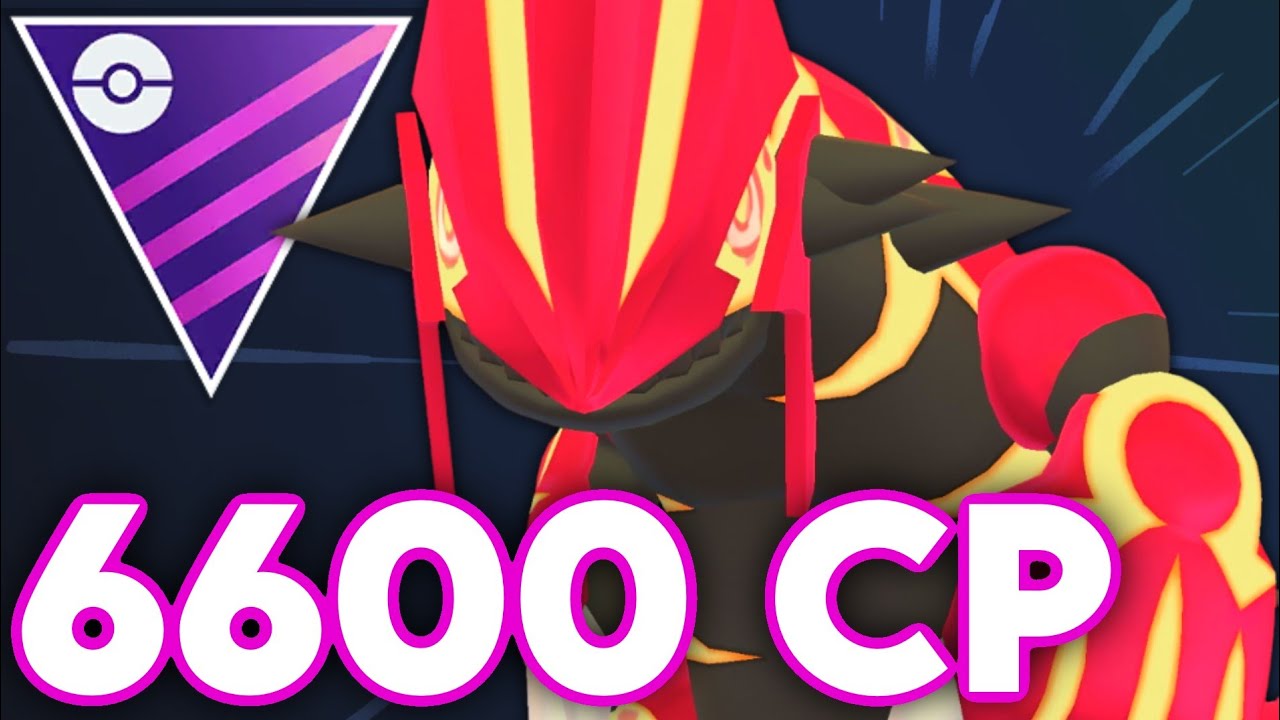 *FULLY MAXED* Primal Groudon is too Deadly in the Mega Master League! | Pokémon GO Battle League