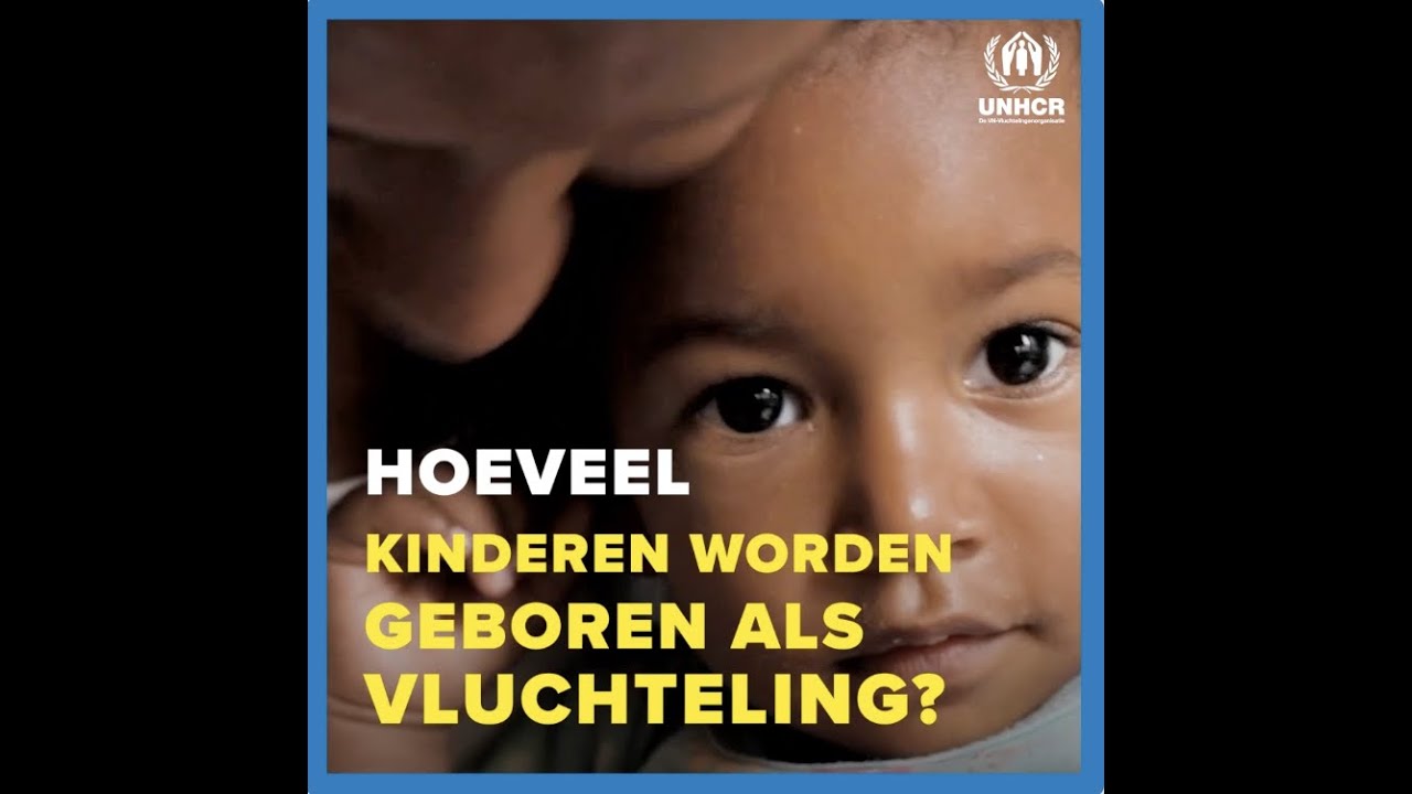Hoeveel kinderen worden geboren als vluchteling? - YouTube