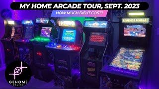 Home Arcade Tour Sept. 2023