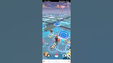 Pokestops everywhere! and im gonna keep looking for shiny pokemon!