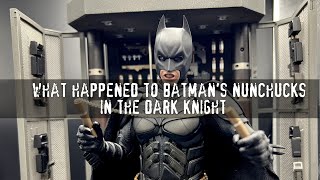 What Happened To Batman's Nunchucks?
