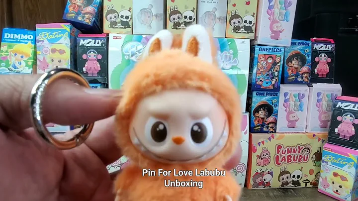 Pop Mart Pin For Love Labubu Unboxing #collectibles #blindbox #popmart #labubu #trending #plushies