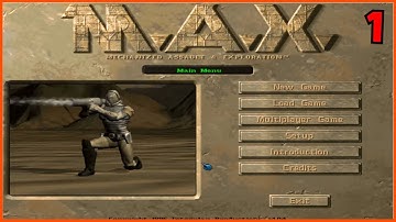 Nostalgia Time | M.A.X. Mechanized Assault and Exploration | Part 1