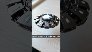 Alien UFO Turns Into Mega Machine 🤯 #ufo #transformation #robot #mecha #scifi