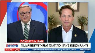 Congressman McCormick Joins Newsmax Todd Starnes to Discuss DHS Funding & War in Iran