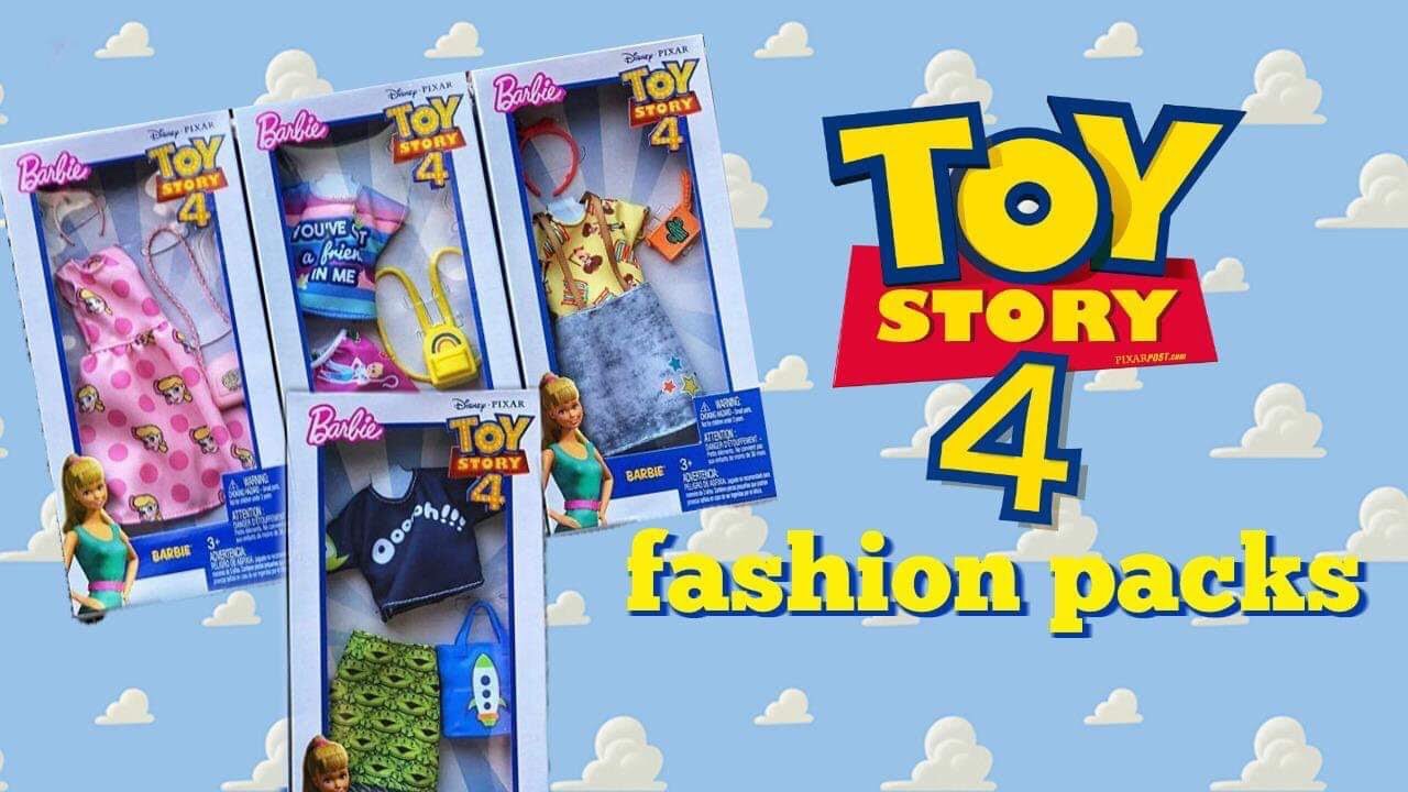 fashion pack de toy story 4 YouTube