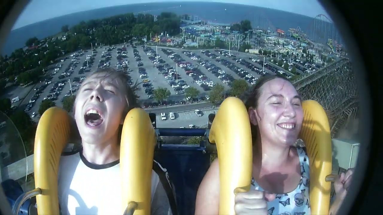 That time I shit myself at cedar points slingshot