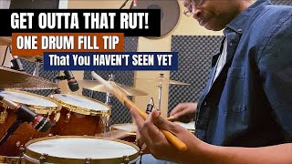 One Drum Fill Tip That You Haven't Seen Yet (Get Out Of Your Creative Rut!) 😫