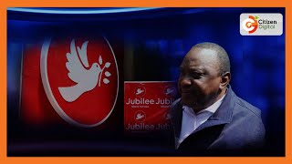 Fmr Pres.Kenyatta faction kicks out rebels at Jubilee NDC