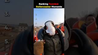 Ranking Funniest Rollercoaster Moments