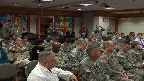 AFN Korea - AFN Korea Update - Brian Allgood Remembrance Ceremony