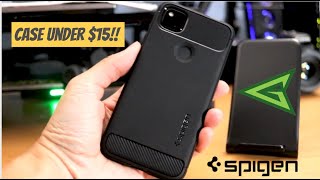 Google Pixel 4a (Spigen Case under $15)