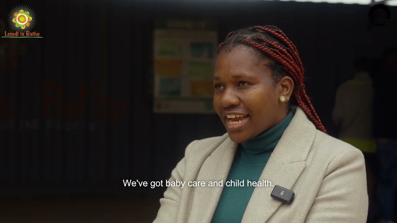 Amatshali Group sharing their story