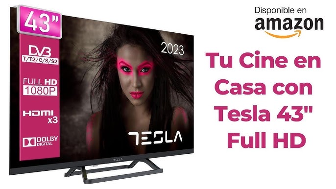 🥇 MEJOR TELEVISORES 40 PULGADAS LED FULL HD - TD Systems K40DLC16F ¿La  MEJOR Televisión de TD? ✔️ 