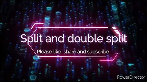 String Manipulation  Split and Double Split | Uipath Automation Tutorial | RPA